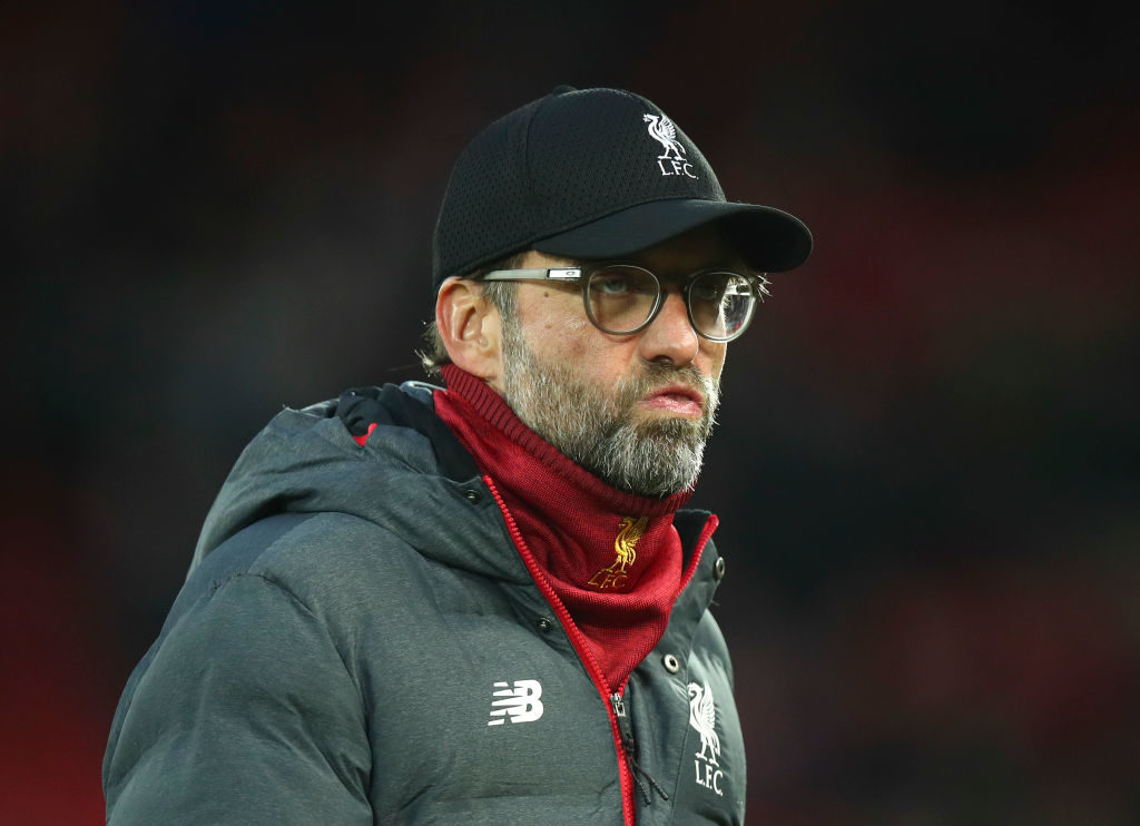 Jurgen Klopp, fixtures