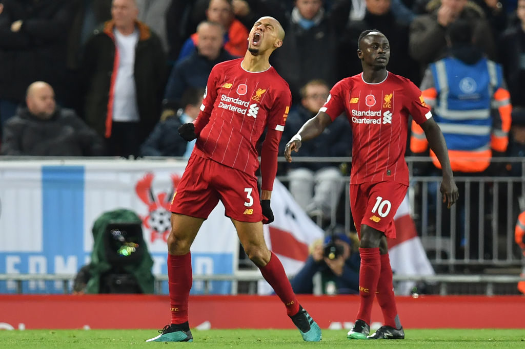 Fabinho was in great form before his injury.