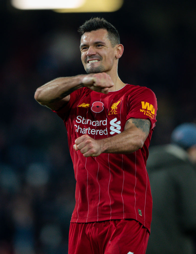 Shaka Hislop has heaped praise on Dejan Lovren.