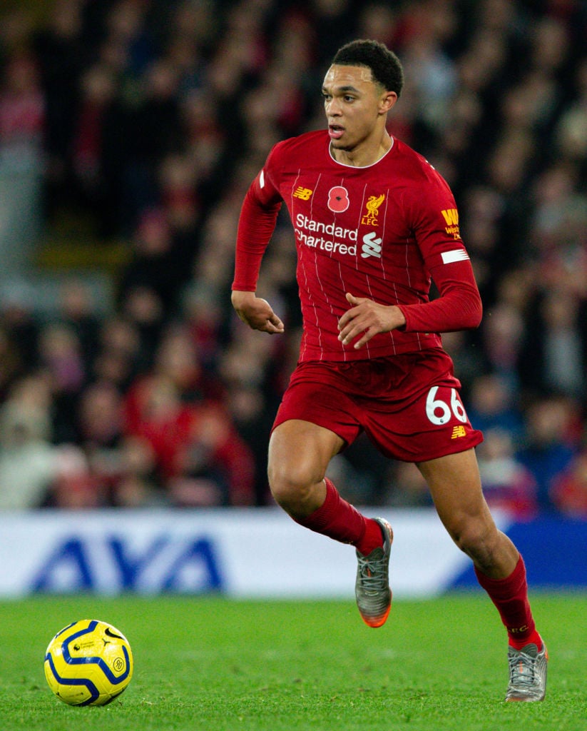 Trent Alexander-Arnold has received high praise from Peter Crouch.