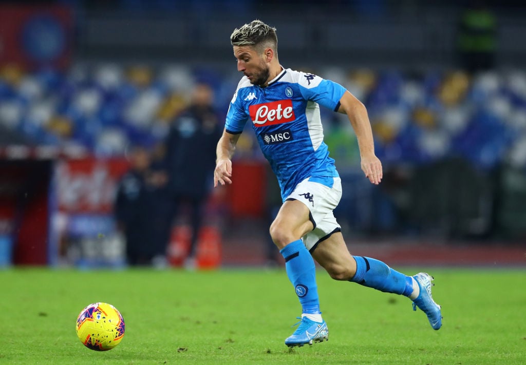 Dries Mertens will be Napoli's biggest goal threat.