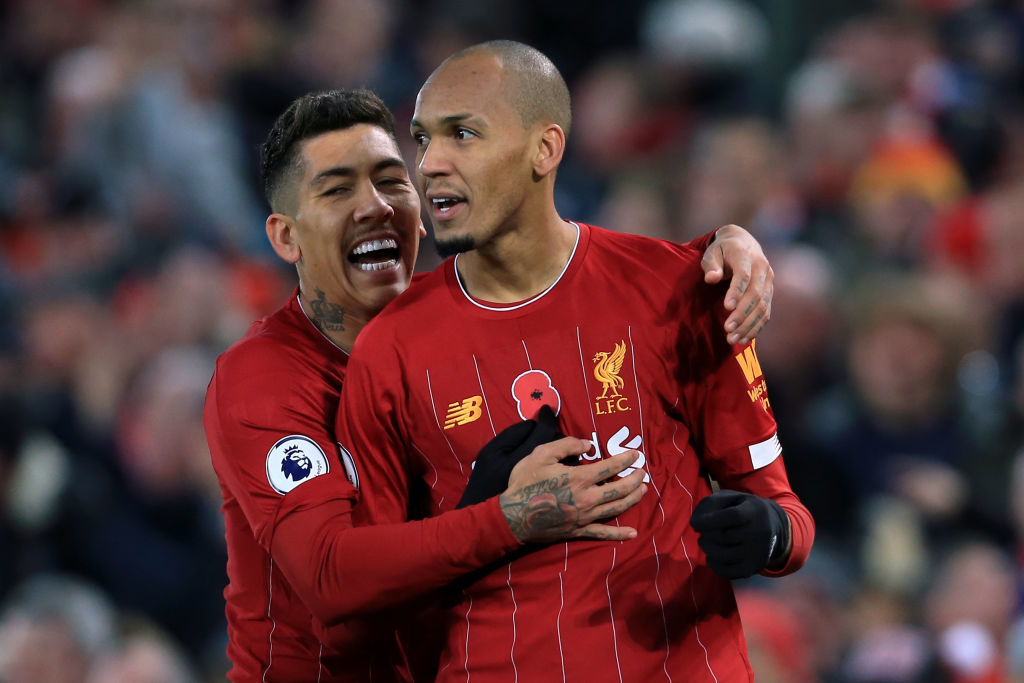 Roberto Firmino, Fabinho