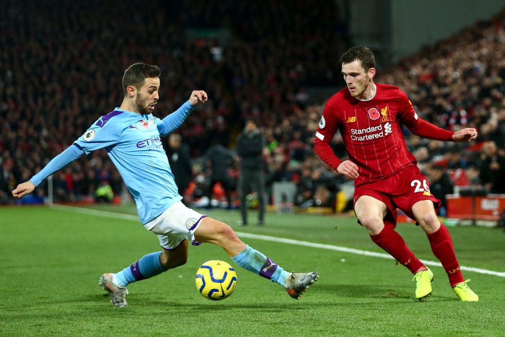 Bernardo Silva, Andy Robertson