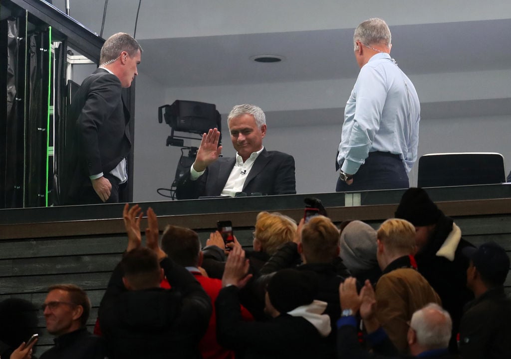 Spurs appointing Jose Mourinho could prove vital to Liverpool in the title race.