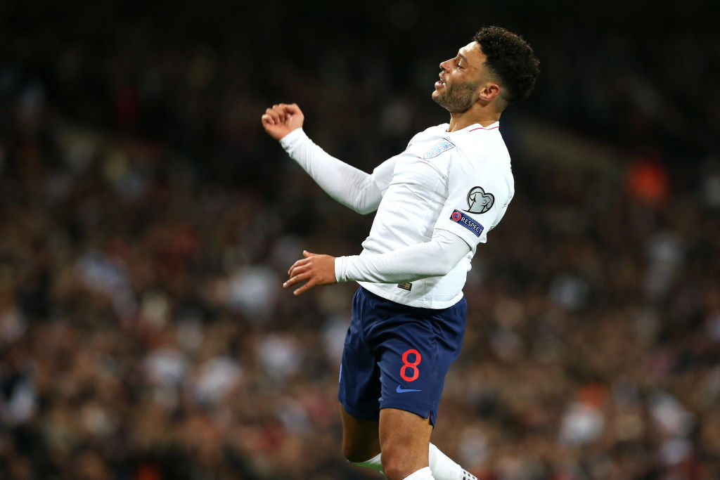 Ally McCoist has heaped praise on Alex Oxlade-Chamberlain.