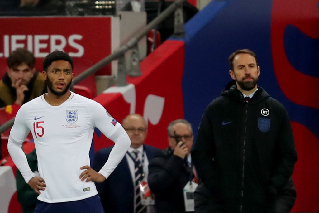 Joe Gomez has suffered an injury whilst on England duty.