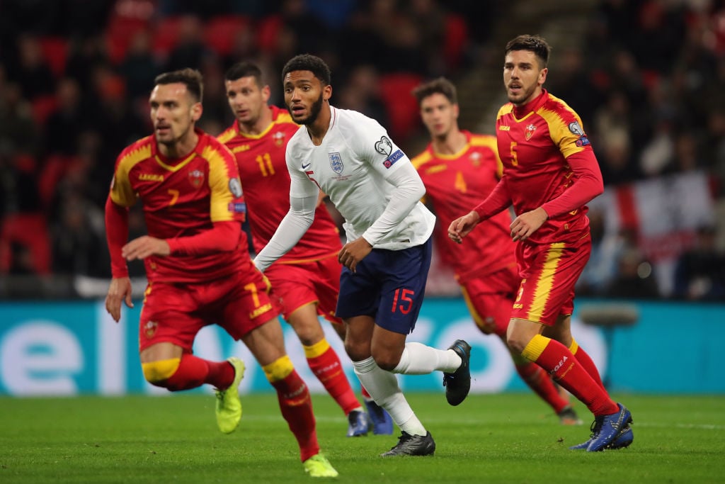 Joe Gomez has suffered an injury whilst on England duty.