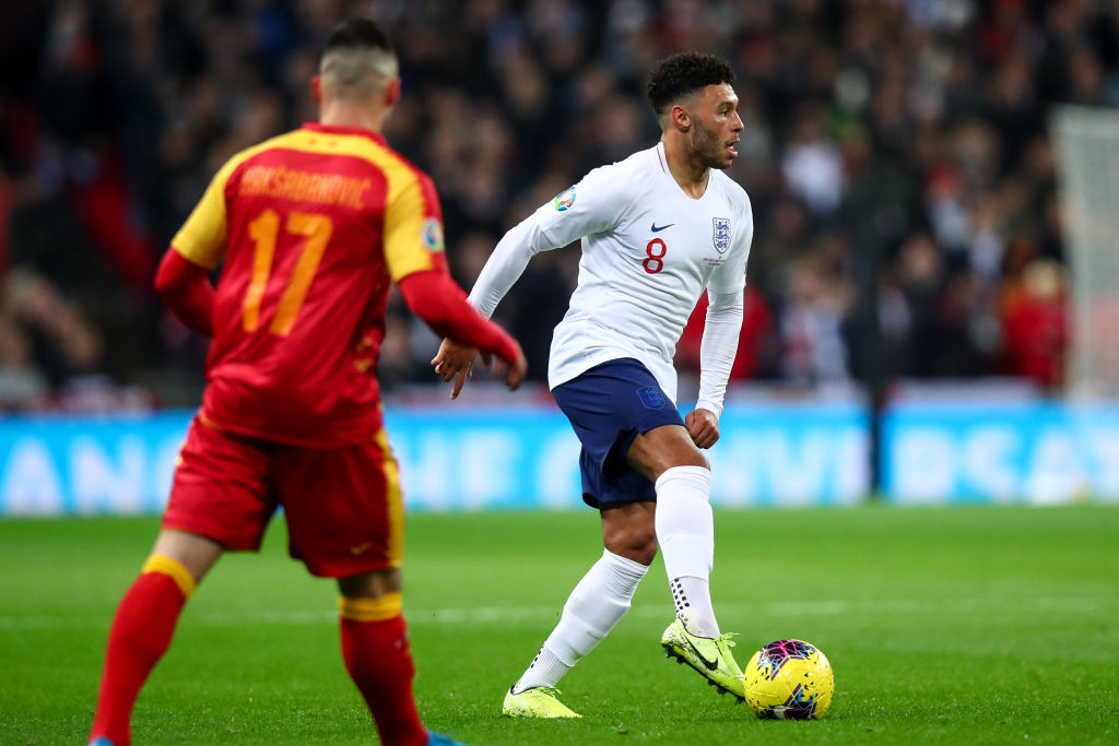 Ally McCoist has heaped praise on Alex Oxlade-Chamberlain.