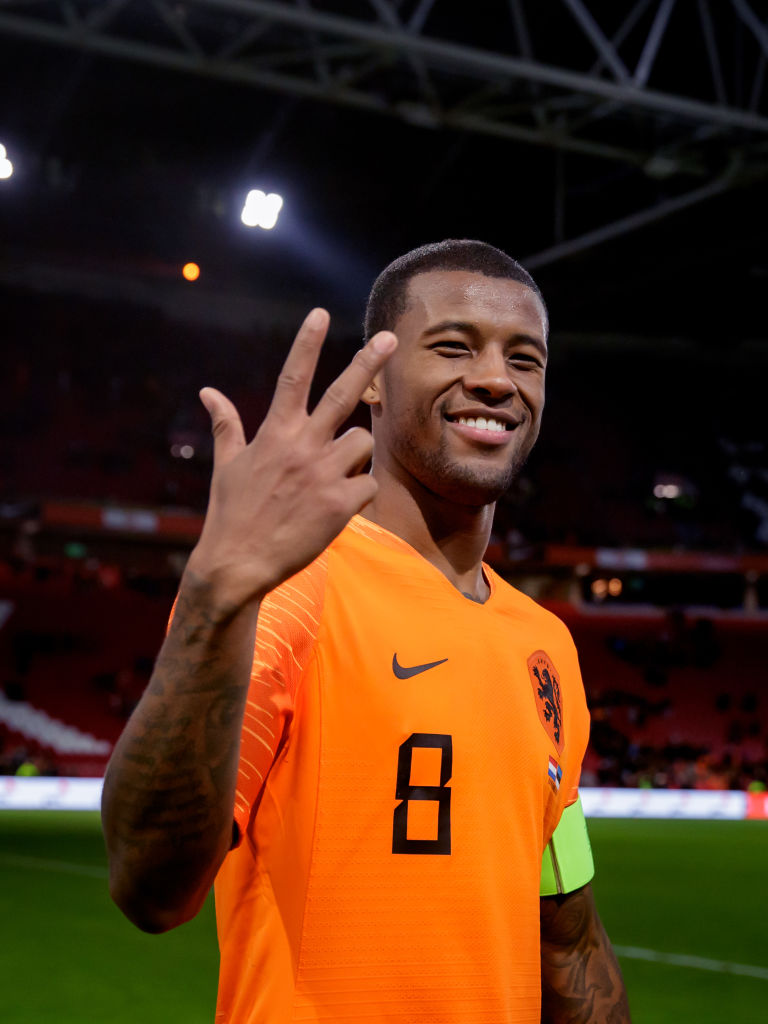 The international form of Gini Wijnaldum shows why he deserves to be on the Ballon d'Or shortlist.