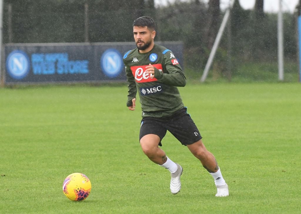A Lorenzo Insigne injury has handed Liverpool a huge boost ahead of Wednesday's game with Napoli.