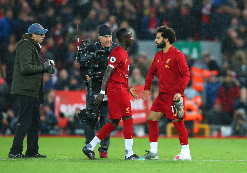 Sadio Mane, Mohamed Salah
