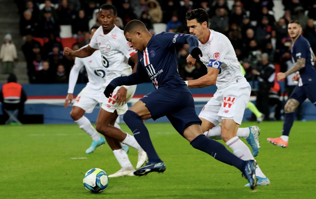 Kylian Mbappe