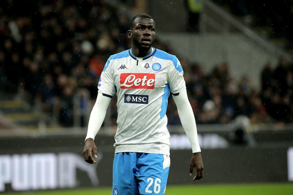 Kalidou Koulibaly is one of the world's best defenders.
