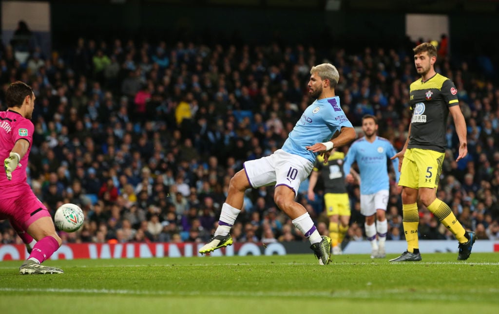 Sergio Aguero, Manchester City