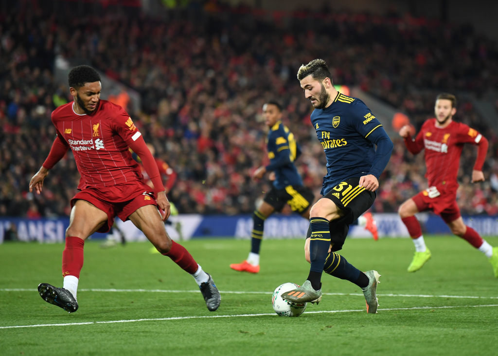 Joe Gomez, Sead Kolasinac