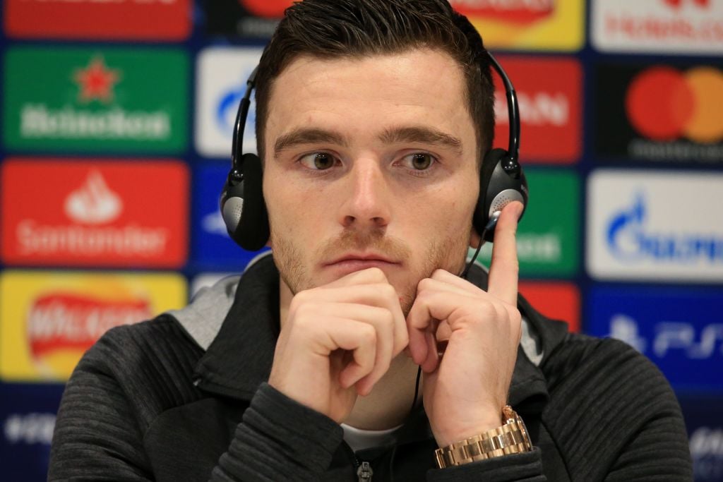 Andy Robertson has urged Liverpool to return to keeping regular clean sheets.