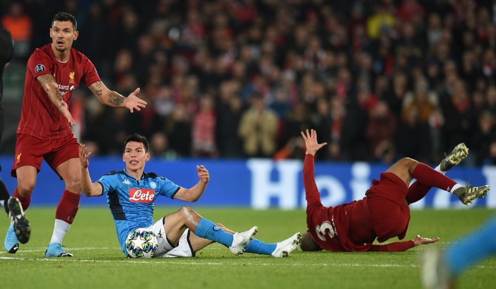 Fabinho, injury, Napoli