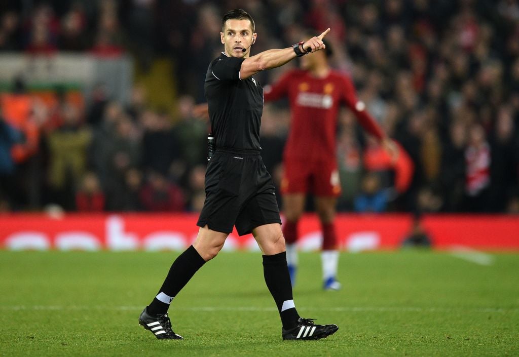 We look at three horrendous refereeing errors from Liverpool v Napoli.