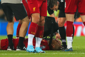 Twitter has reacted to the nightmare of the Fabinho injury.