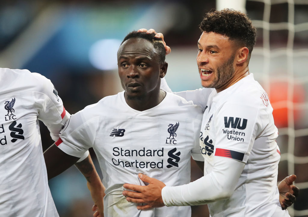 Sadio Mane, Alex Oxlade-Chamberlain