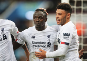 Sadio Mane, Alex Oxlade-Chamberlain