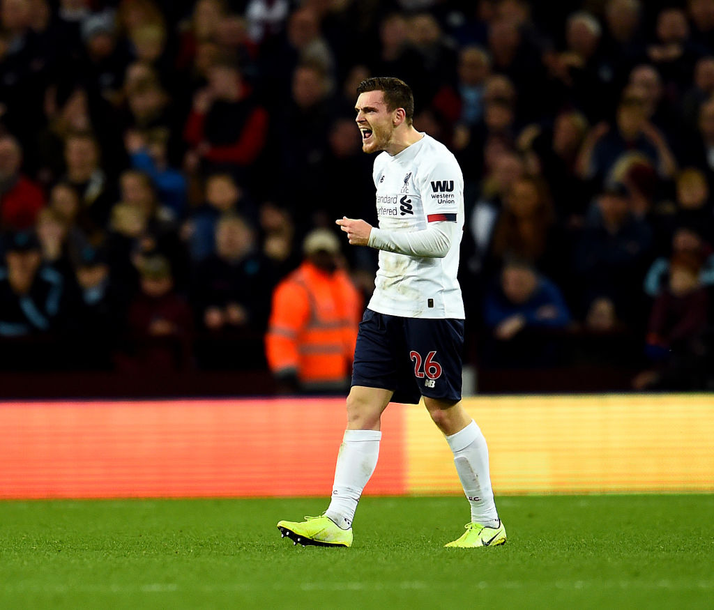 The Liverpool title challenge has been given a massive boost by Andy Robertson adding goals to his game.