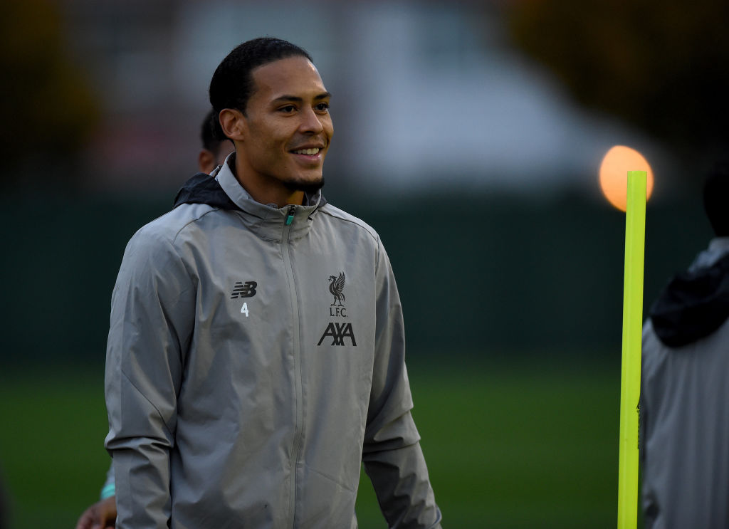 Photo by John Powell/Liverpool FC via Getty Images