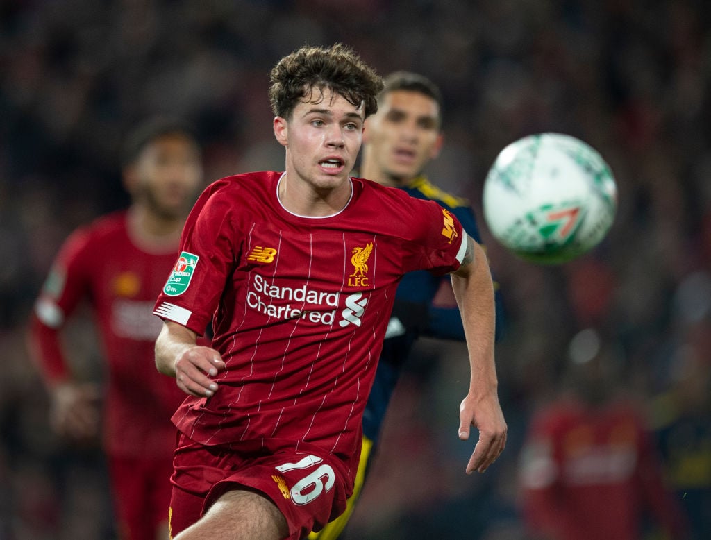 Neco Williams has been impressing for Wales U19s, have Liverpool struck gold?