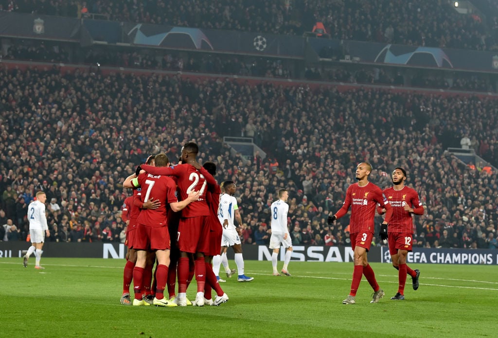 Photo by Andrew Powell/Liverpool FC via Getty Images