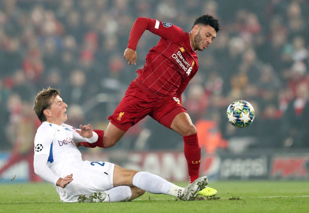 Alex Oxlade-Chamberlain