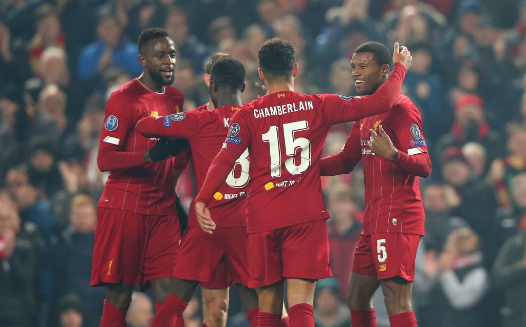 Liverpool v Genk