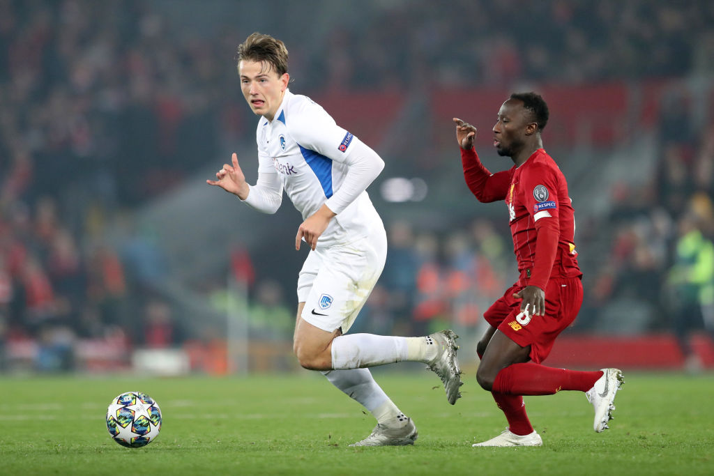 Liverpool will look to sign Sander Berge from Genk according to Dimitri De Conde.