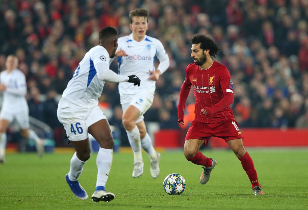 Mo Salah can rediscover his form against Man City.