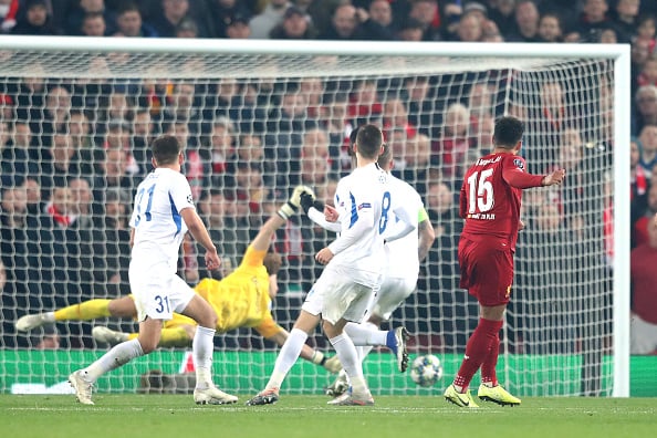 Twitter has reacted to the Alex Oxlade-Chamberlain goal against Genk.