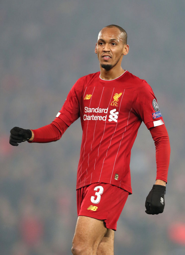 Kenny Cunningham has made a bizarre claim about Fabinho.