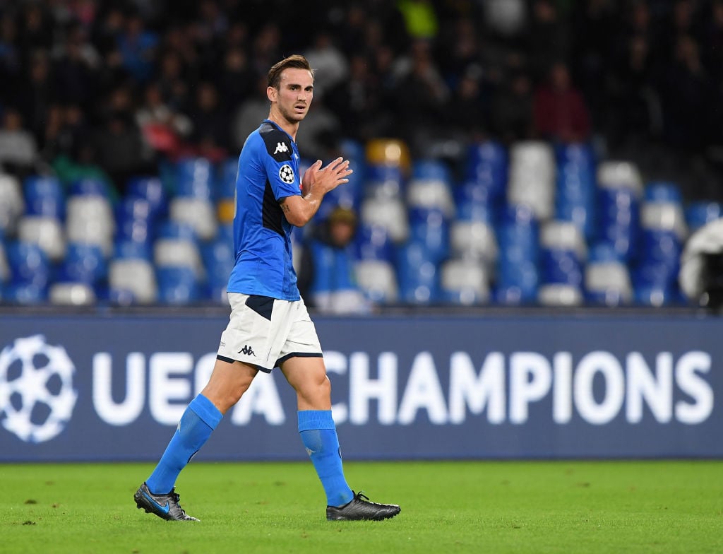 Out of the Napoli players we will have to stifle, Fabian is the most creative.