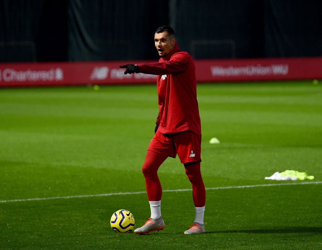 Shaka Hislop has heaped praise on Dejan Lovren.