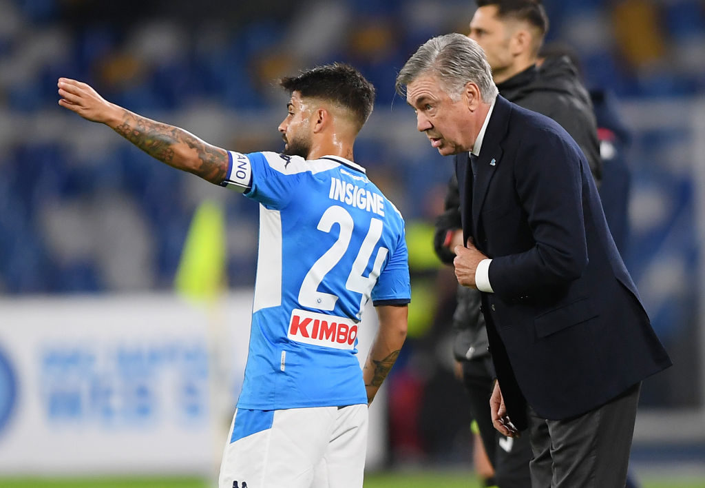 Lorenzo Insigne, Carlo Ancelotti