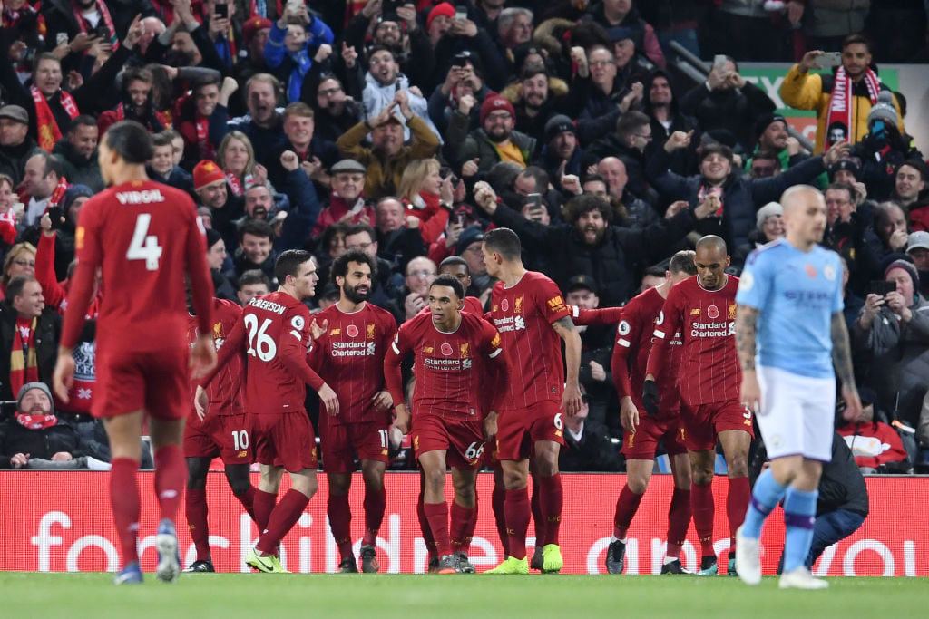 Liverpool, Manchester City