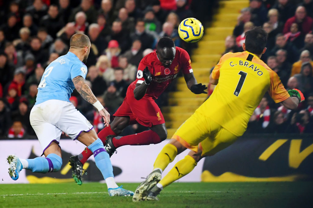 Sadio Mane, Liverpool