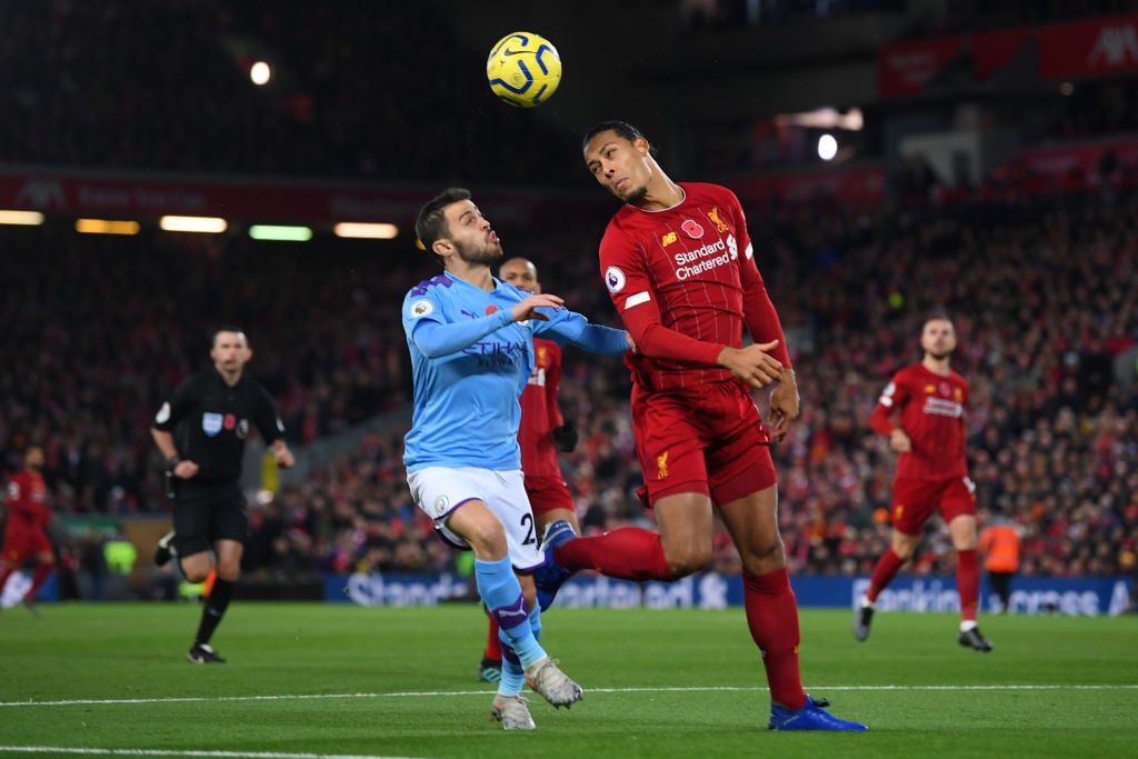 Liverpool beat Manchester City today to put themselves nine points clear of the Premier League champions.
