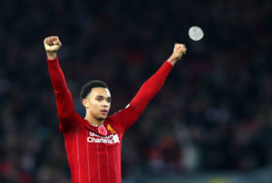 Trent Alexander-Arnold has received high praise from Peter Crouch.