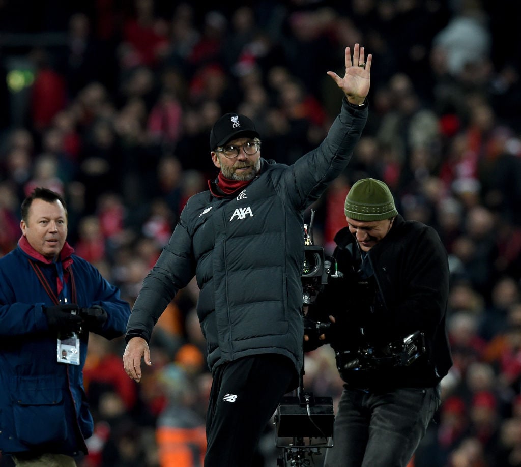 Photo by John Powell/Liverpool FC via Getty Images