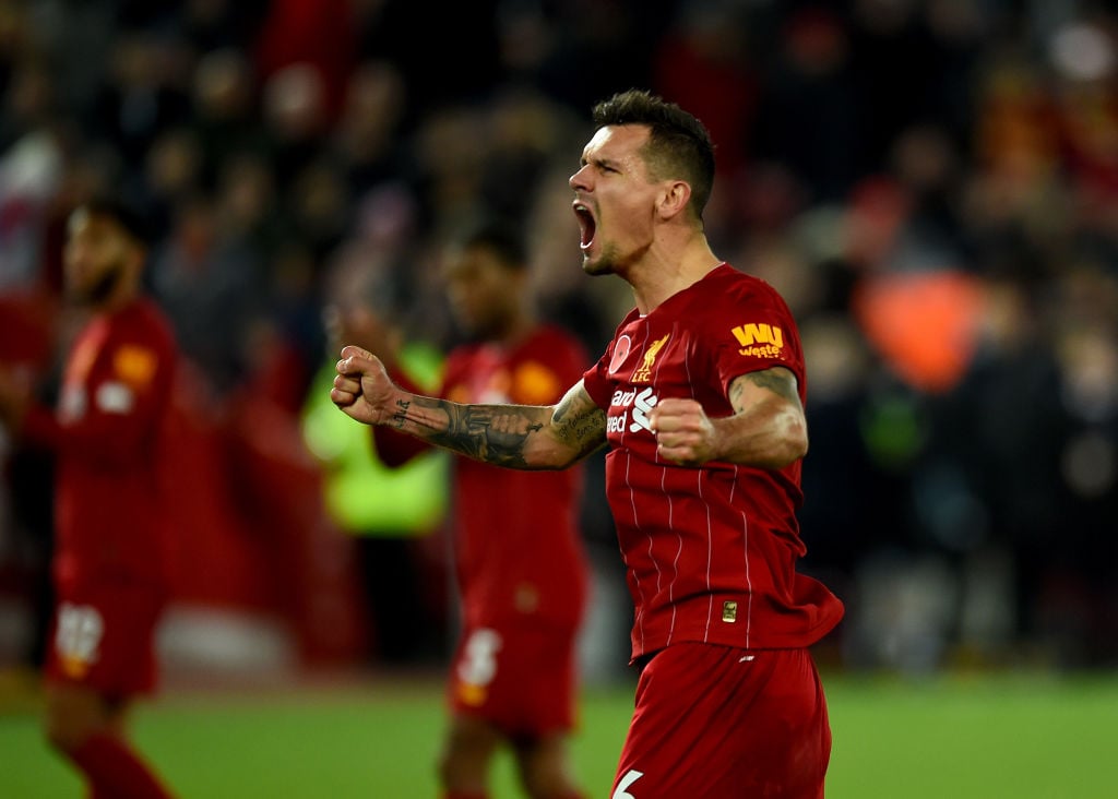 Liverpool fans owe Dejan Lovren an apology after he has put in strong performances in the league.