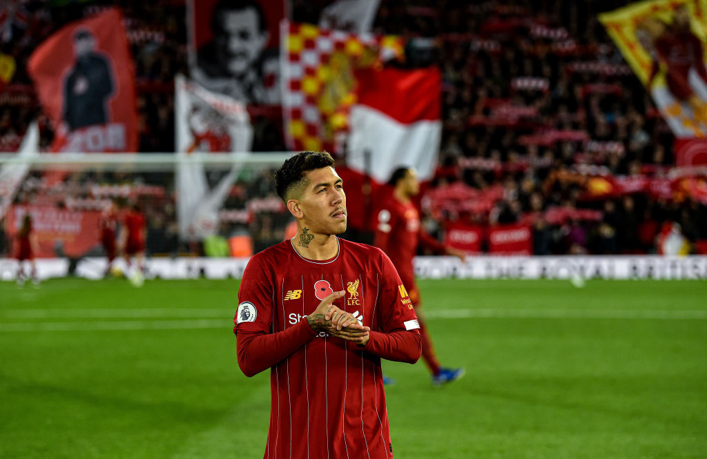 Gary Neville has heaped praise on Roberto Firmino.
