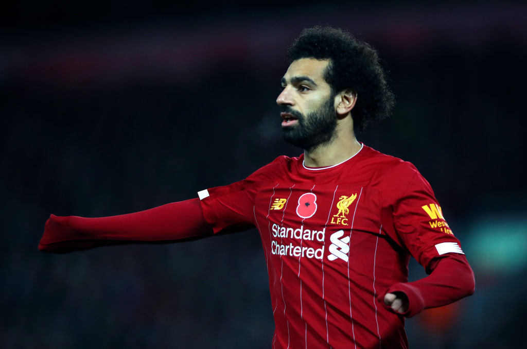 Jürgen Klopp has provided a Mo Salah injury update ahead of Wednesday's tie with Napoli.