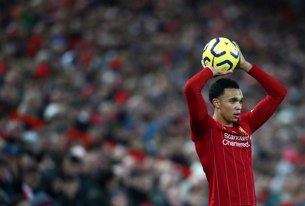 Trent Alexander-Arnold has received high praise from Peter Crouch.
