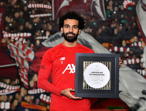 Mohamed Salah, Ballon d'Or