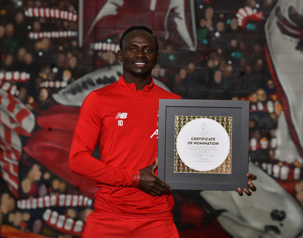 Sadio Mane, Ballon d'Or