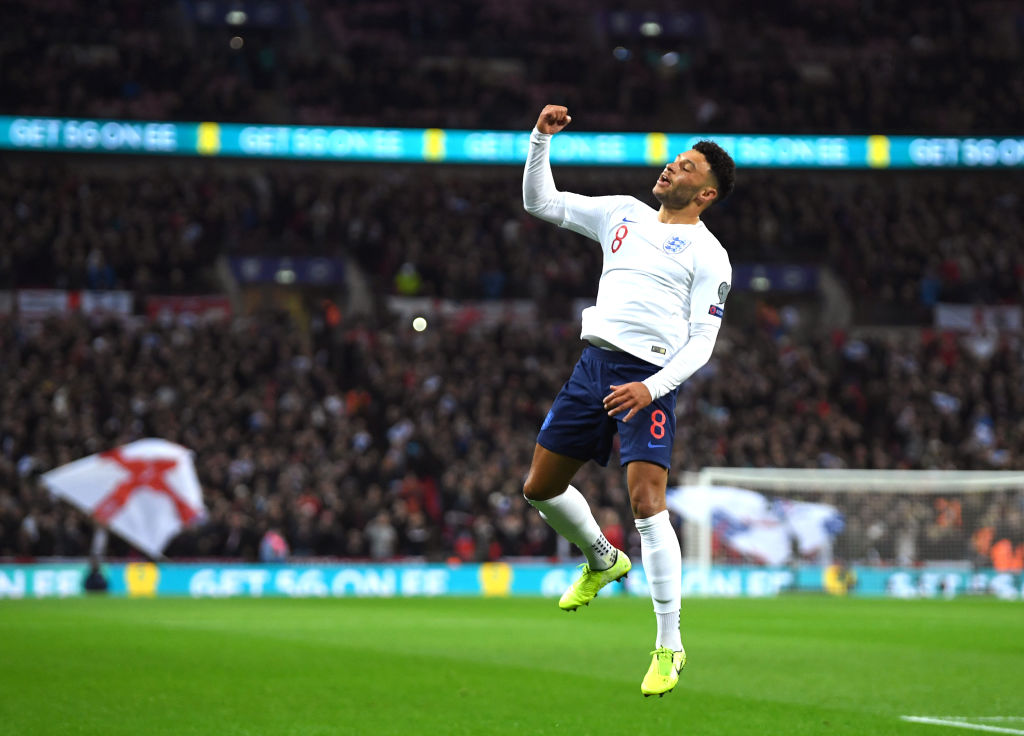 Twitter has reacted to the Alex Oxlade-Chamberlain goal and performance for England.